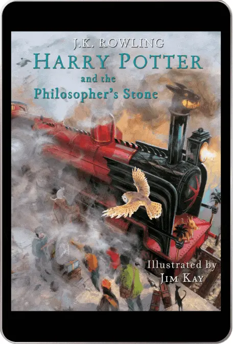 PHILOSOPHER'S STONE WILL BE PUBLISHED AS AN ILLUSTRATED AND ANIMATED EBOOK