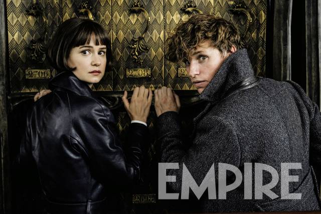 Newt e Tina aparecem em imagem inédita de Os Crimes de Grindelwald