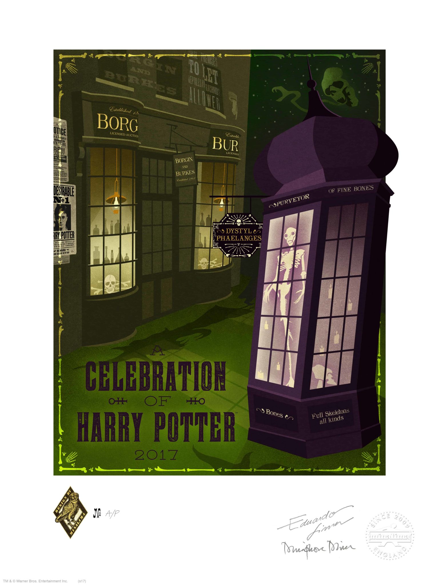 MinaLima volta para “A Celebration of Harry Potter “ em 2018