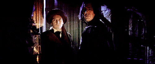 Severo Snape e Quirrel