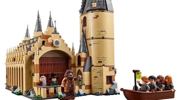 LEGO prepara linha de produtos inspirados em Harry Potter
