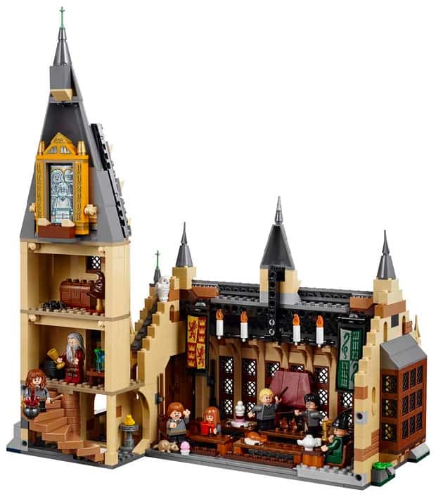 LEGO prepara linha de produtos inspirados em Harry Potter