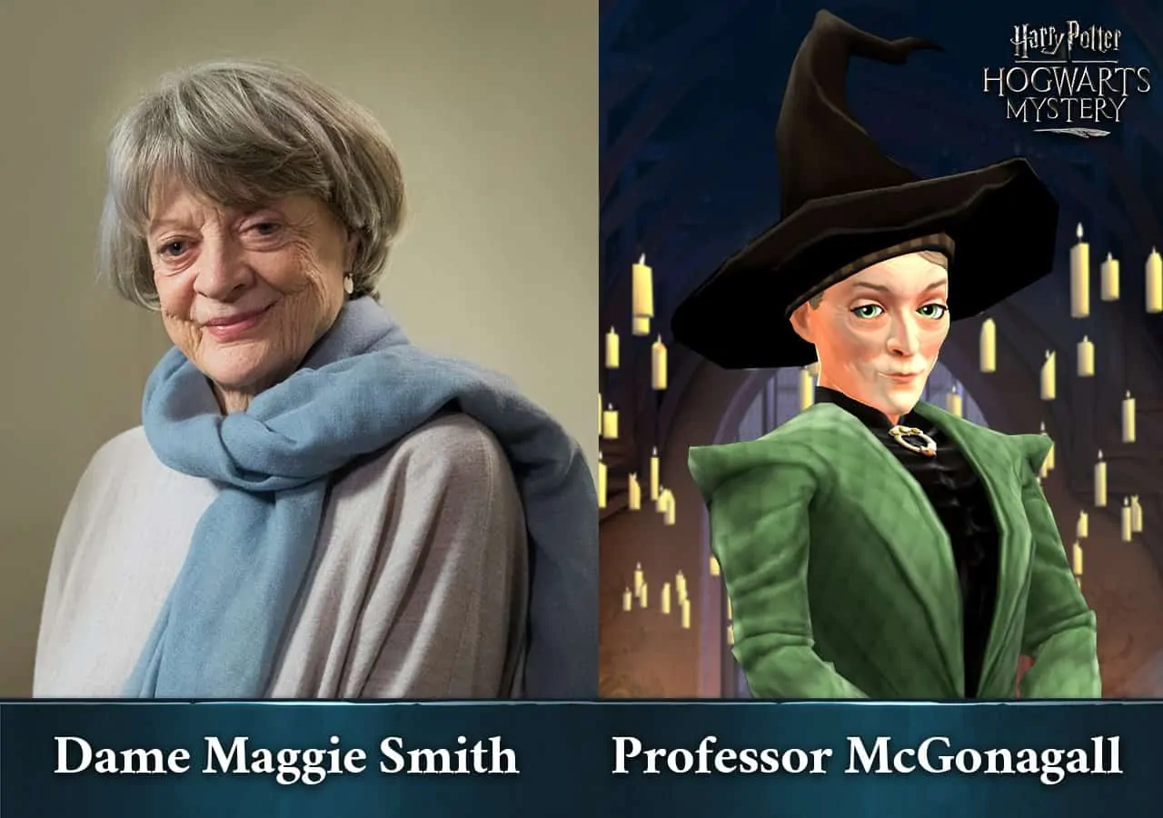 Maggie Smith - Professora McGonagall