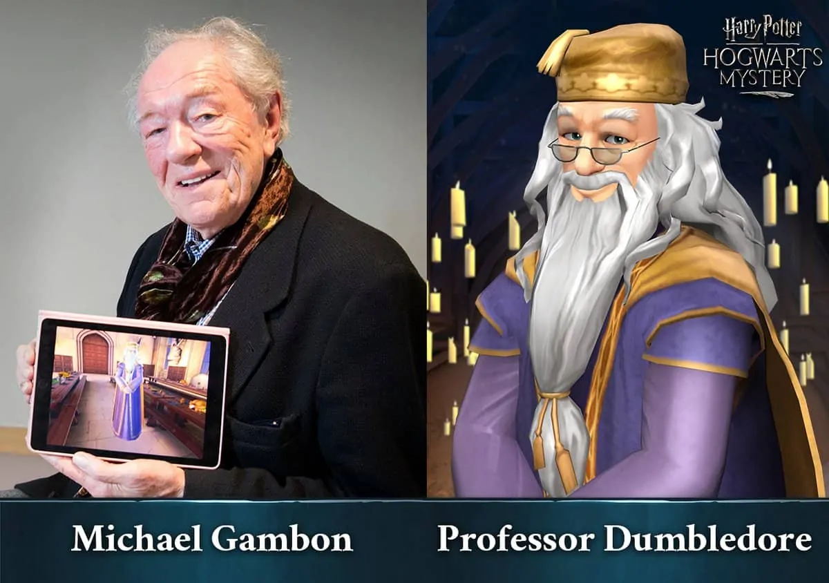Michael Gambon - Professor Dumbledore