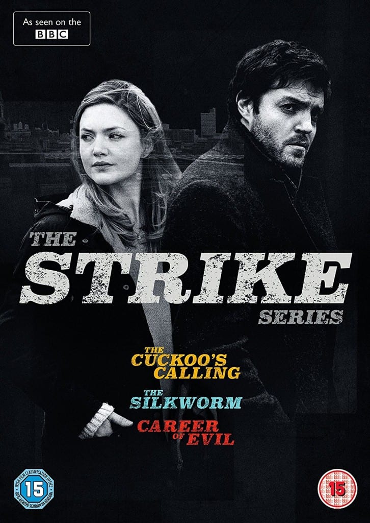 Série de TV Cormoran Strike ganhará box em DVD no Reino Unido