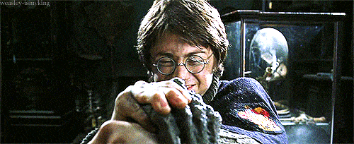 Harry e a Mão da Glória