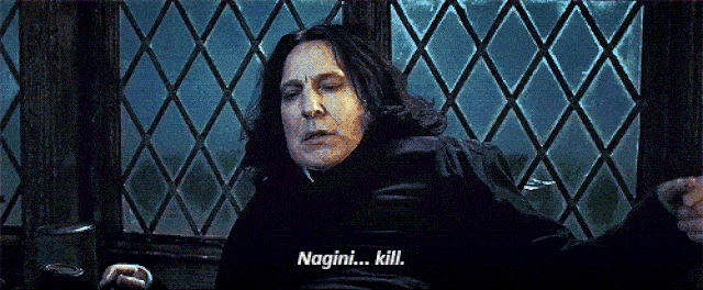 Snape morre em Harry Potter 7 durante a Batalha de Hogwarts