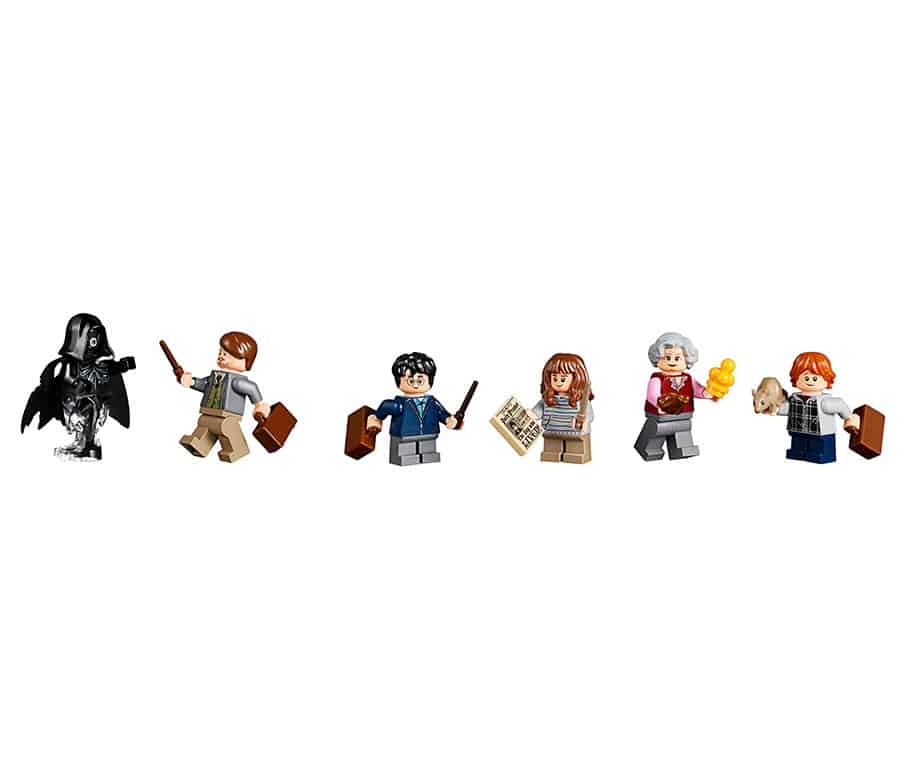 Lego revela novos detalhes dos produtos inspirados na série Harry Potter