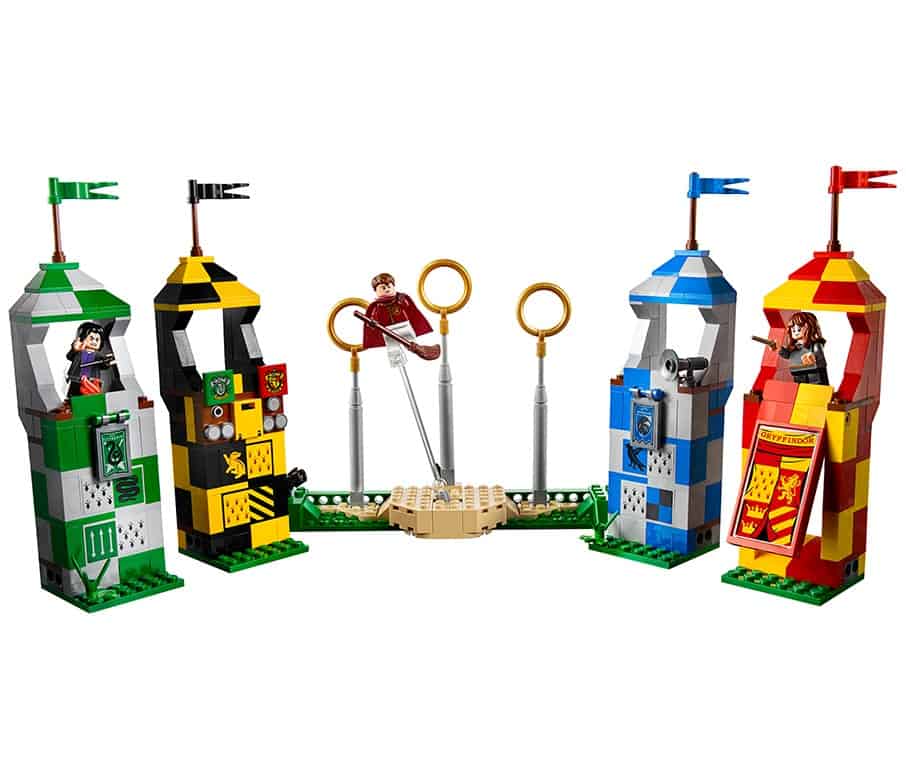 Lego revela novos detalhes dos produtos inspirados na série Harry Potter