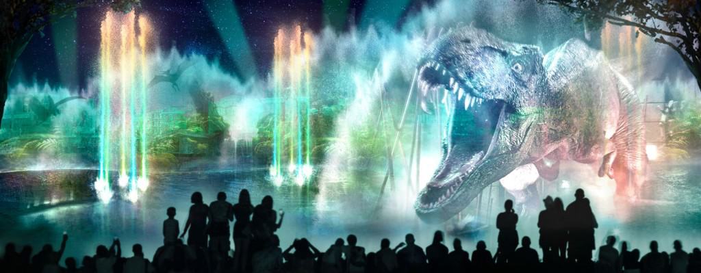 ATUALIZADO: Parque de Harry Potter anuncia novo show de luzes aquático