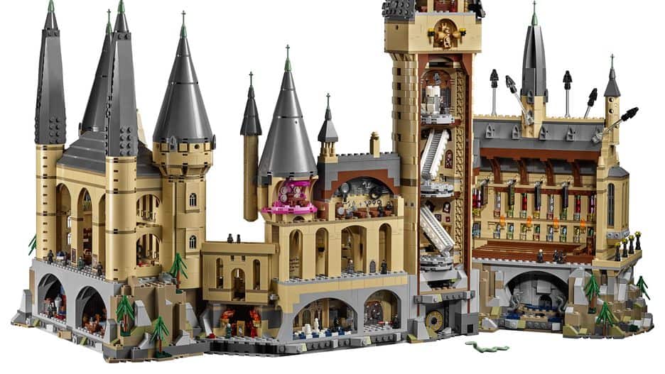 ATUALIZADO: Lego anuncia novo set do castelo de Hogwarts