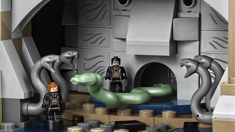 Linha de produtos LEGO Harry Potter recebe prêmio de melhor do ano