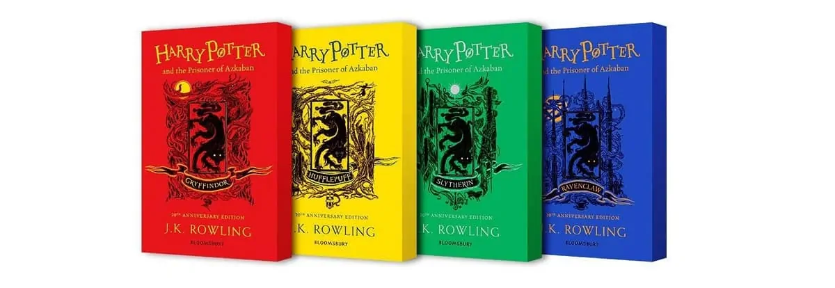 Prisioneiro de Azkaban será lançado com capas das casas de Hogwarts