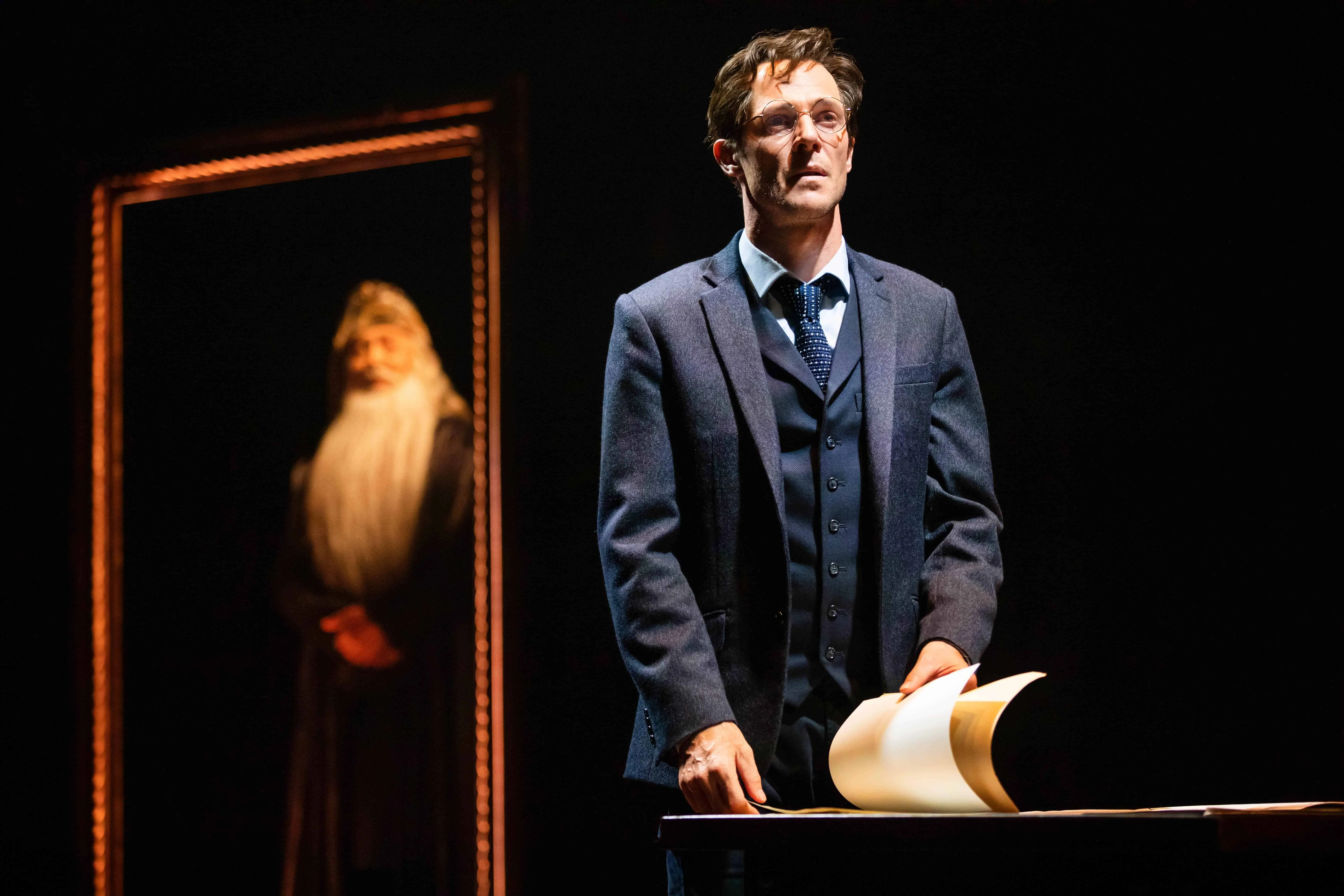 Albus and Scorpius try to solve problems with the Time Turner in a new picture of Cursed Child