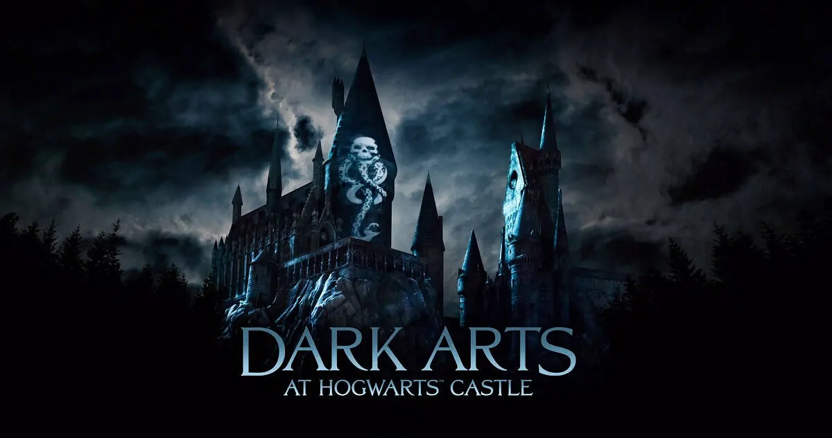 Hogwarts Castle to exhibit projection of Dark Arts at Harry Potter parks