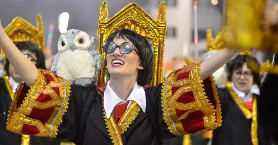 From past Carnivals: Remember when Harry Potter spread magic through the festivity