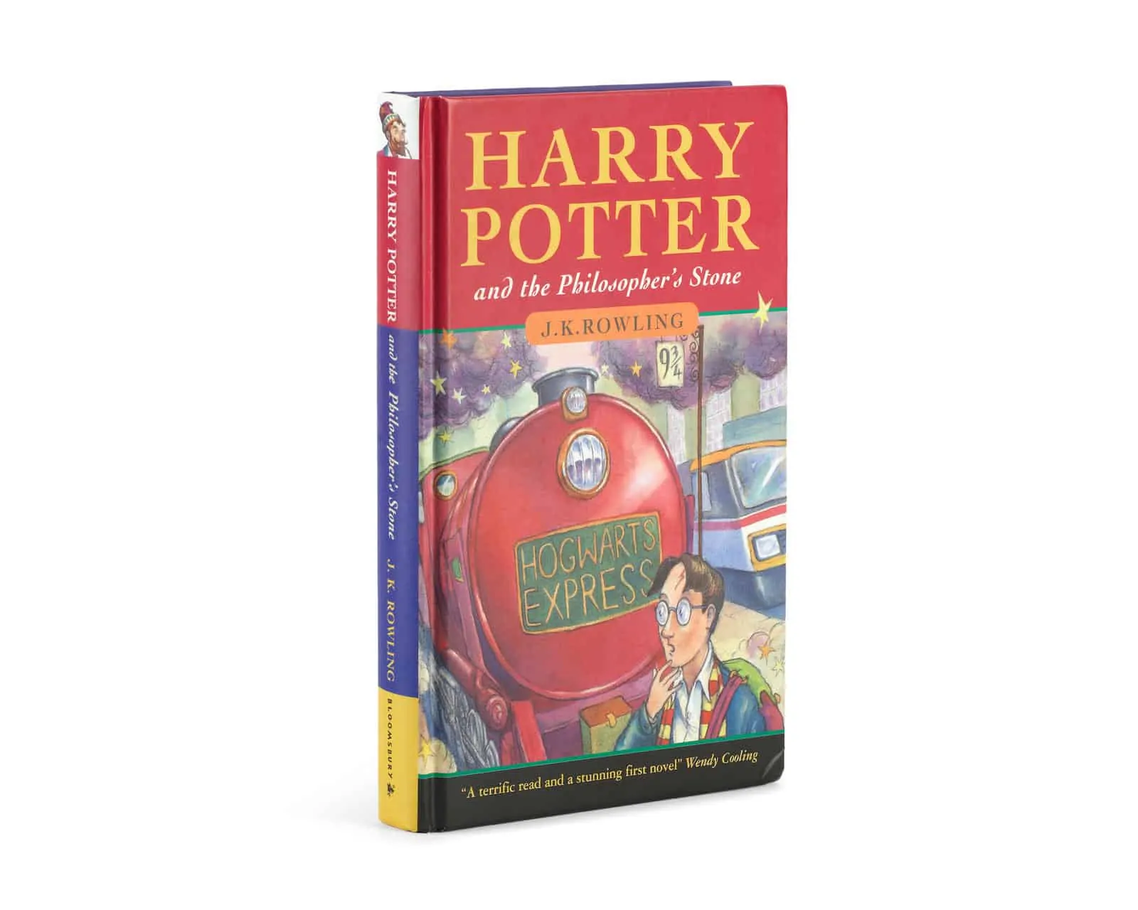Primeira edição de Harry Potter e a Pedra Filosofal vai a leilão por 300 mil reais