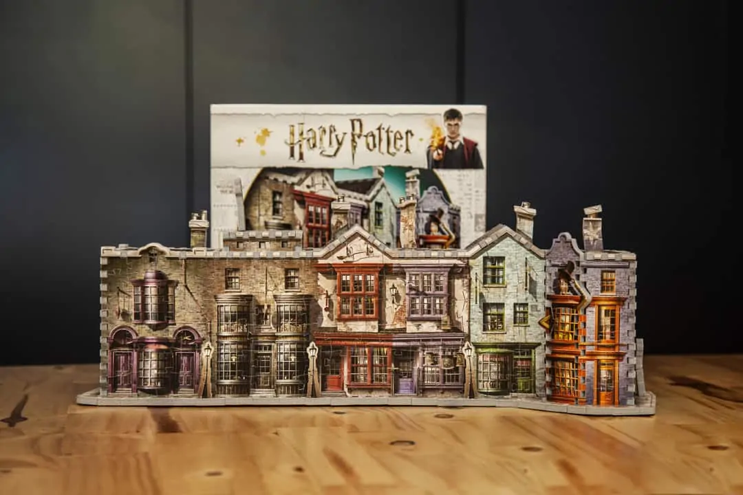 Harry Potter ganha coleção de quebra-cabeça em 3D; veja como ganhar