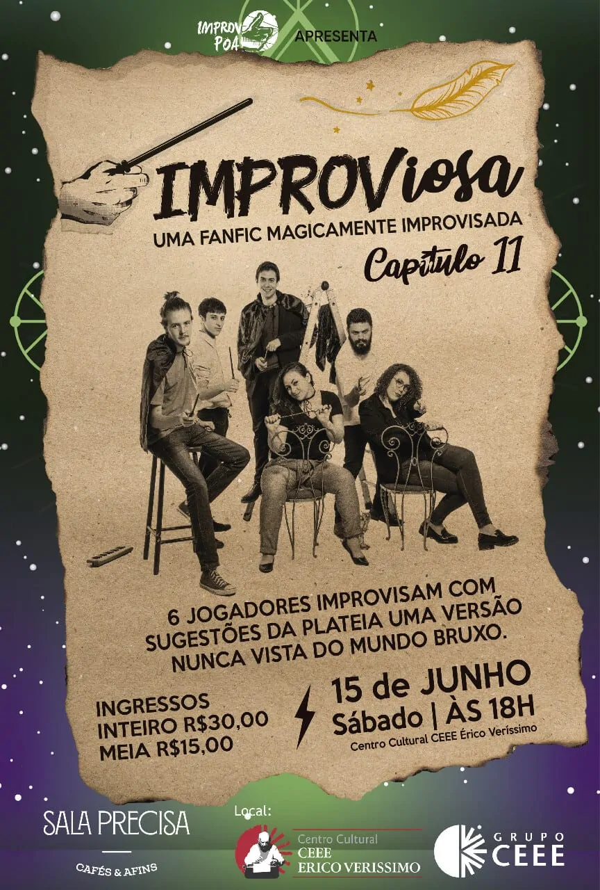 espetáculo_Improviosa_Porto Alegre_cartaz
