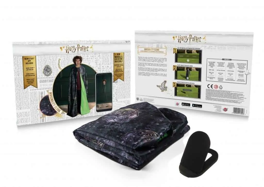 Capa da invisibilidade de Harry Potter é lançada no Reino Unido