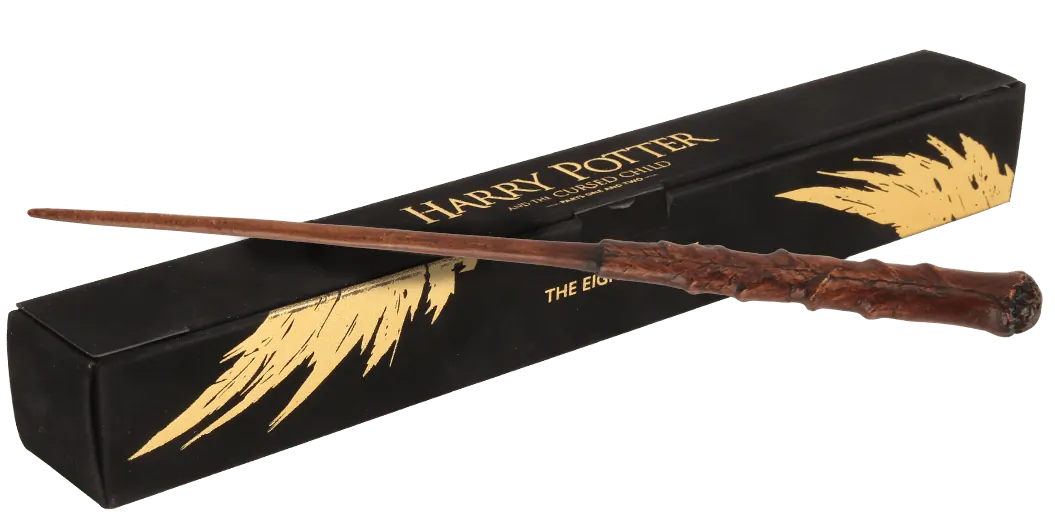 Réplica da varinha de Harry Potter em Cursed Child está disponível para compra