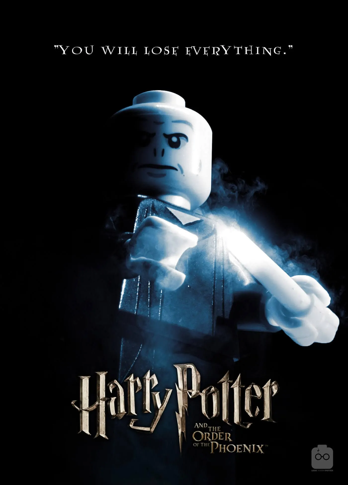 Diretor de arte recria pôsteres de Harry Potter com bonecos da LEGO