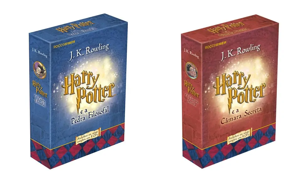 Harry Potter ganhará áudio-livros em português