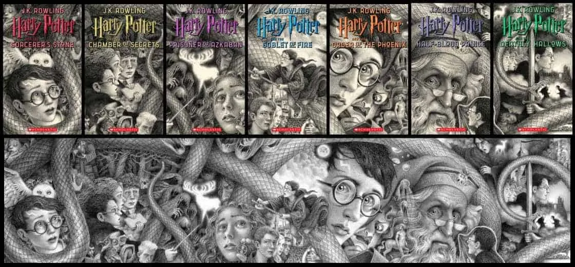 Livros em Capa dura - Harry Potter 20 anos Brasil