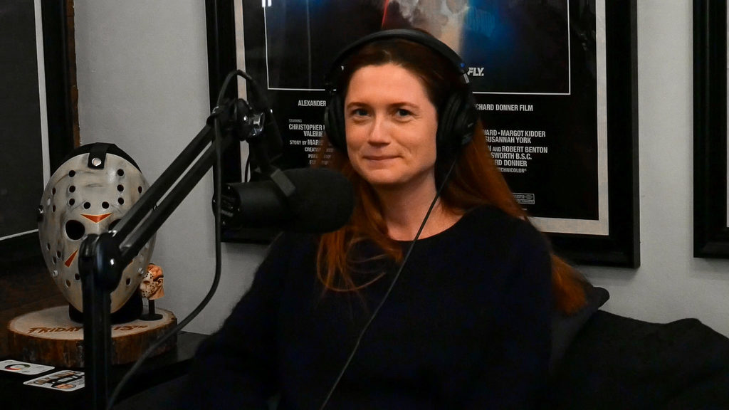 Bonnie Wright on the Inside of You podcast talking about Gina Wealsey