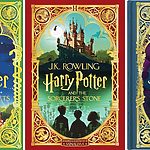 Designers dos filmes de Harry Potter não ilustrarão mais edição interativa da série - Potterish Capas das edições de Harry Potter ilustradas por MinaLima
