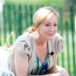 J.K. Rowling, autora e produtora executiva da série Harry Potter da HBO